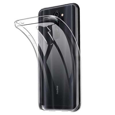 Picture of Back Case For Xiaomi Redmi 8 Pro Transparent Cover Tpu Back Case