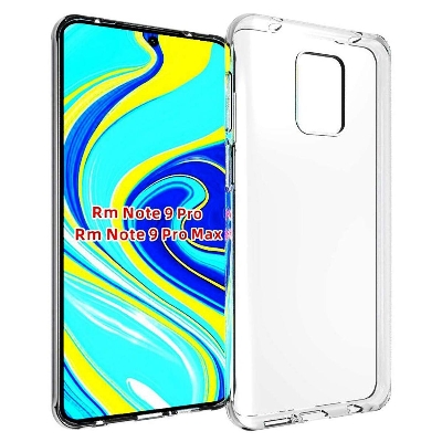 Picture of Back Case For Xiaomi Redmi Note 9 Pro Transparent Cover Tpu Back Case Picture of Back Case For Xiaomi Redmi Note 9 Pro Transparent Cover Tpu Back Case