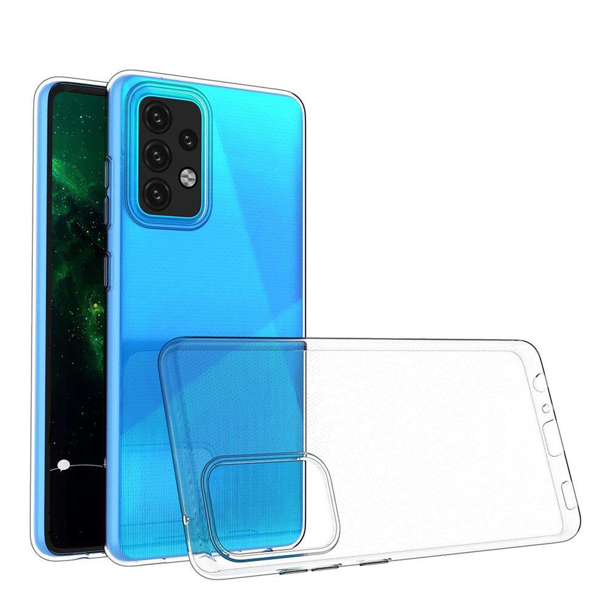 Picture of Back Case For Xiaomi Redmi 10 Pro Transparent Cover Tpu Back Case