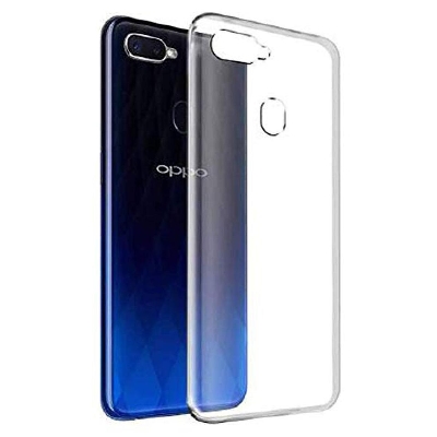 Picture of Back Case For Oppo F9 Transparent Cover Tpu Back Case