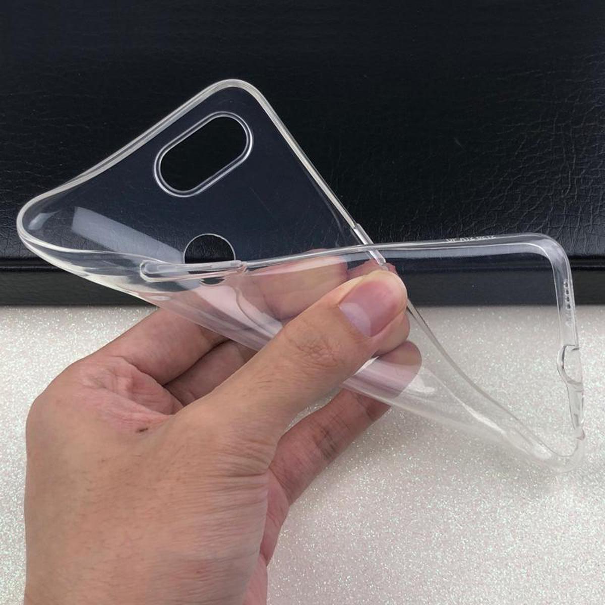Picture of Back Case For Oppo A3s Transparent Cover Tpu Back Case