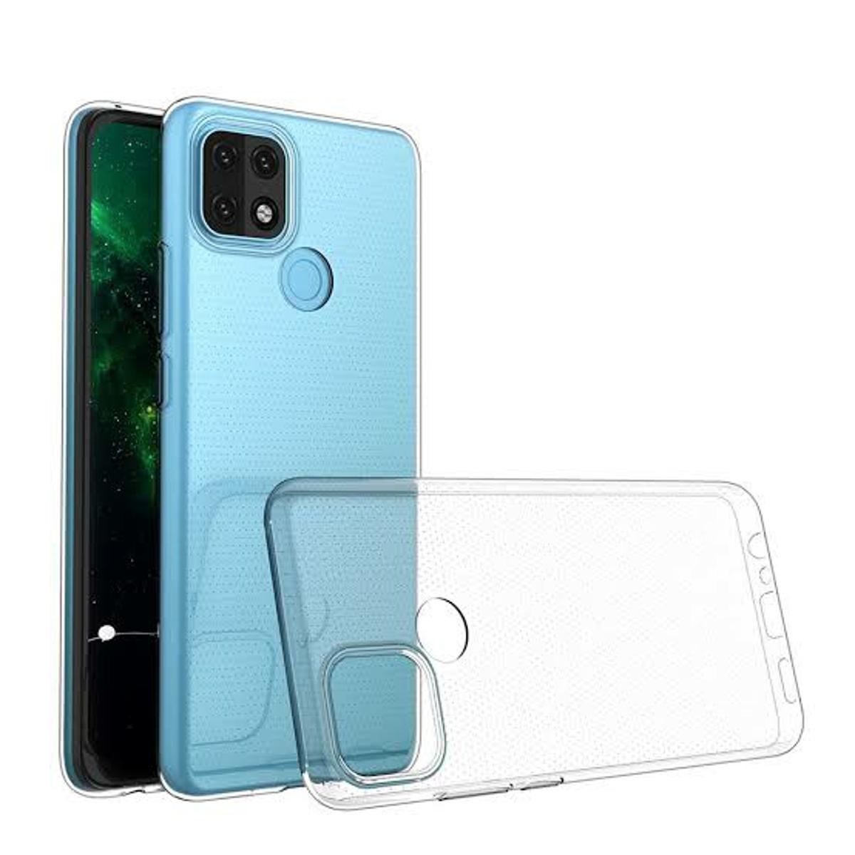 Picture of Back Case For  Oppo A15 Transparent Cover Tpu Back Case
