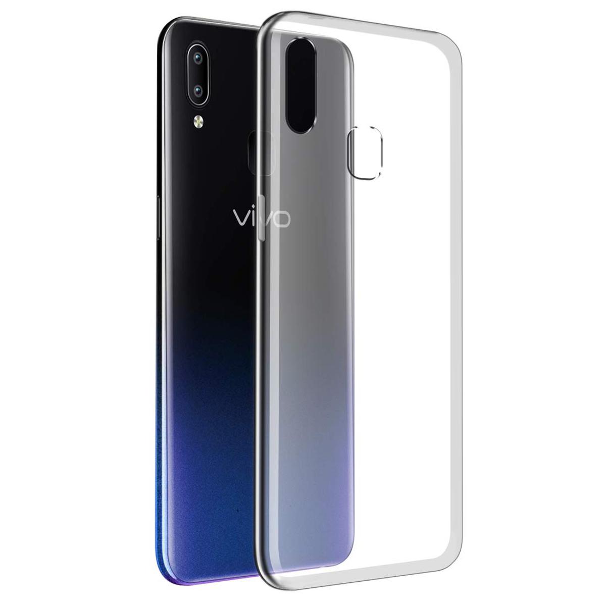 Picture of Back Case For Vivo Y95 Transparent Cover Tpu Back Case