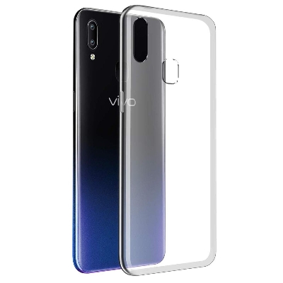 Picture of Back Case For Vivo Y95 Transparent Cover Tpu Back Case