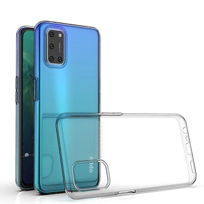 Picture of Back Case For Oppo A16 Transparent Cover Tpu Back Case Picture of Back Case For Oppo A16 Transparent Cover Tpu Back Case