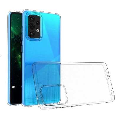 Picture of Back Case For Vivo V21 Transparent Cover Tpu Back Case