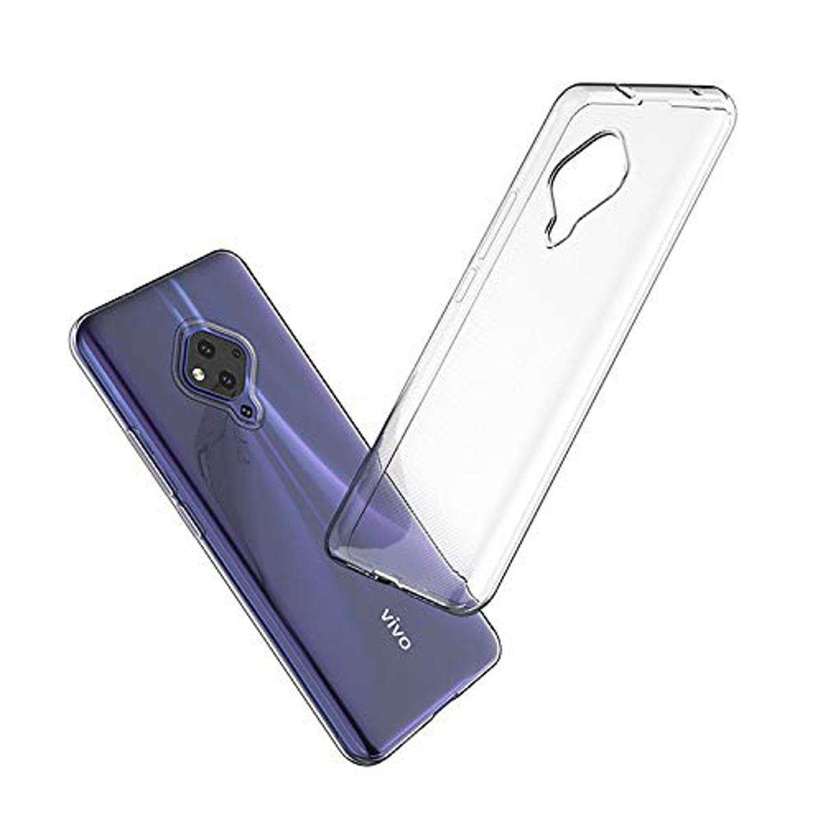 Picture of Back Case For Vivo S1 Pro Transparent Cover Tpu Back Case