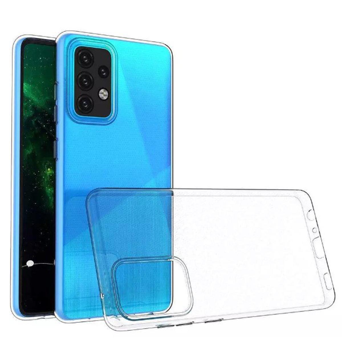 Picture of Back Case For Oppo Realme 8 3G Transparent Cover Tpu Back Case