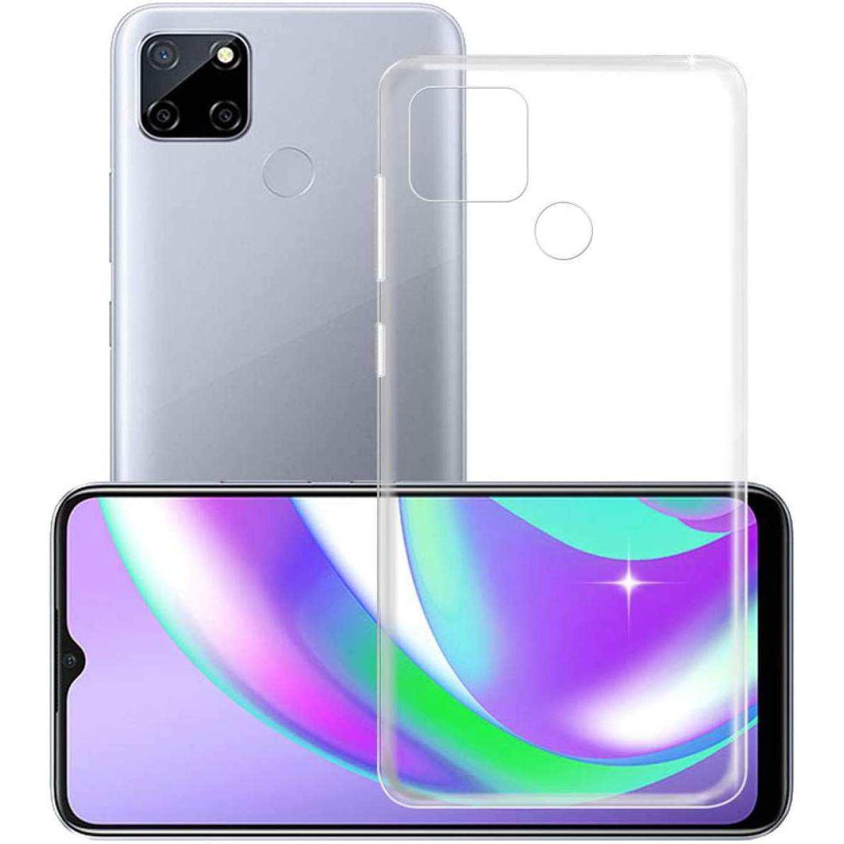 Picture of Back Case For Oppo Realme Narzo 30 Pro Transparent Cover Tpu Back Case
