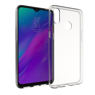Picture of Back Case For Oppo Realme 3 Transparent Cover Tpu Back Case