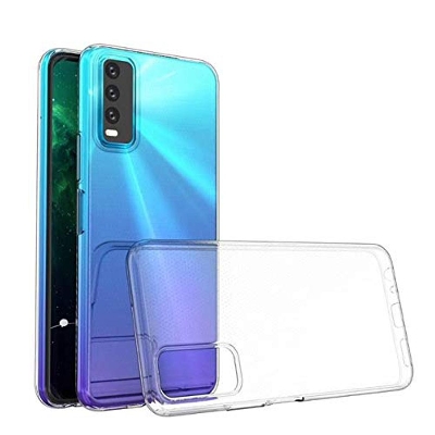Picture of Back Case For Vivo Y20 Transparent Cover Tpu Back Case Picture of Back Case For Vivo Y20 Transparent Cover Tpu Back Case