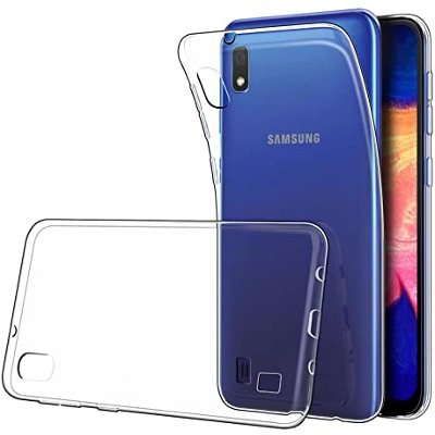 Picture of Back Case For Samsung Galaxy A10 Transparent Cover Tpu Back Case
