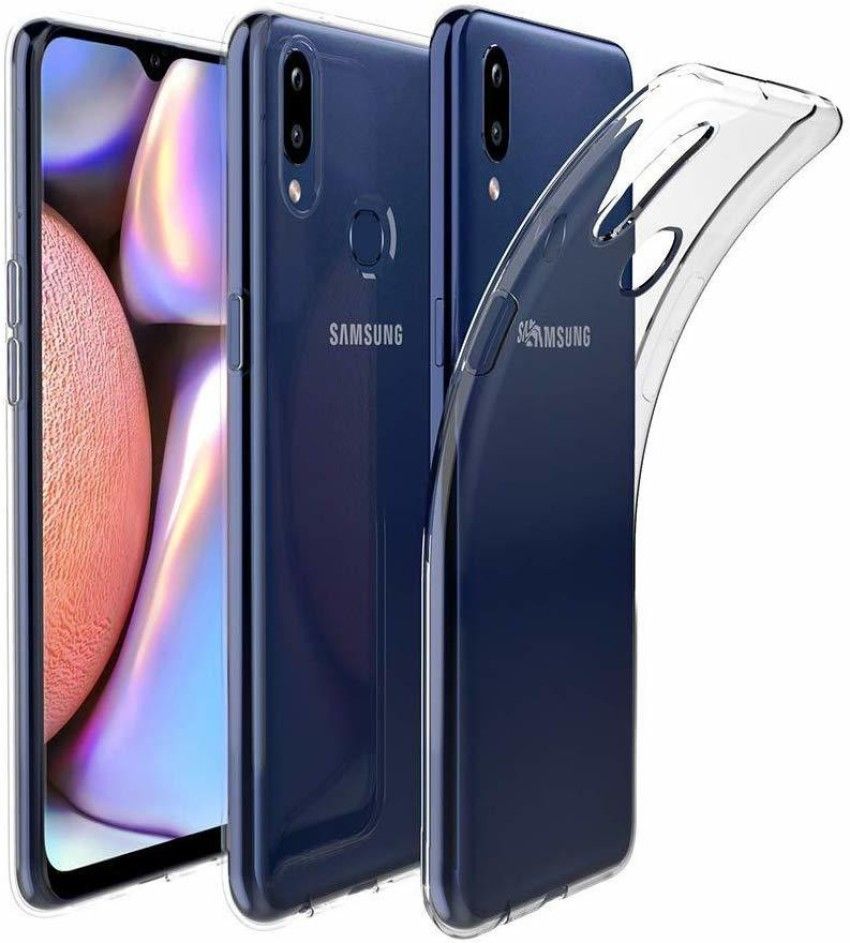 Picture of Back Case For Samsung Galaxy A10s Transparent Cover Tpu Back Case