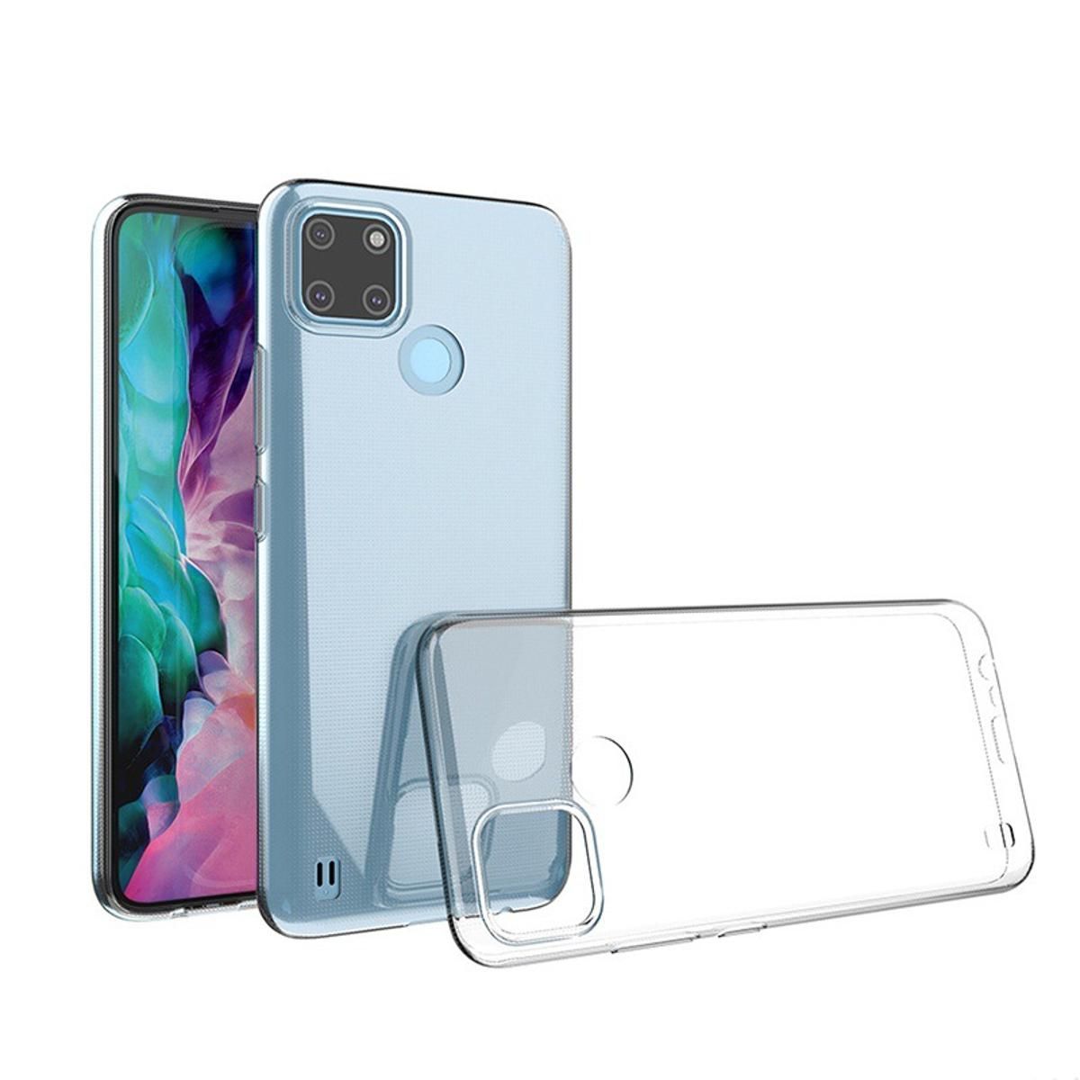 Picture of Back Case For Oppo Realme C25y Transparent Cover Tpu Back Case