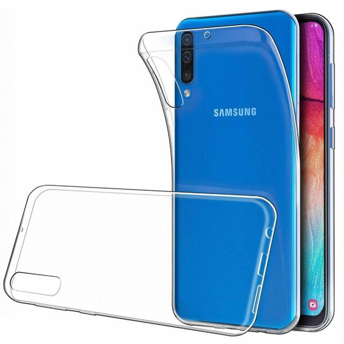 Picture of Back Case For Samsung Galaxy A50 Transparent Cover Tpu Back Case