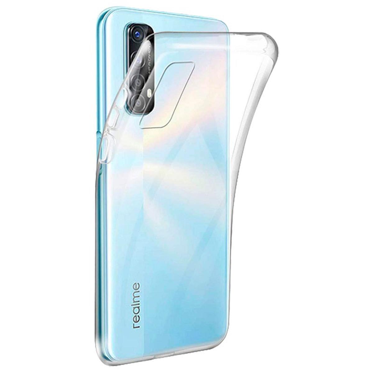 Picture of Back Case For Oppo Realme 7 Transparent Cover Tpu Back Case