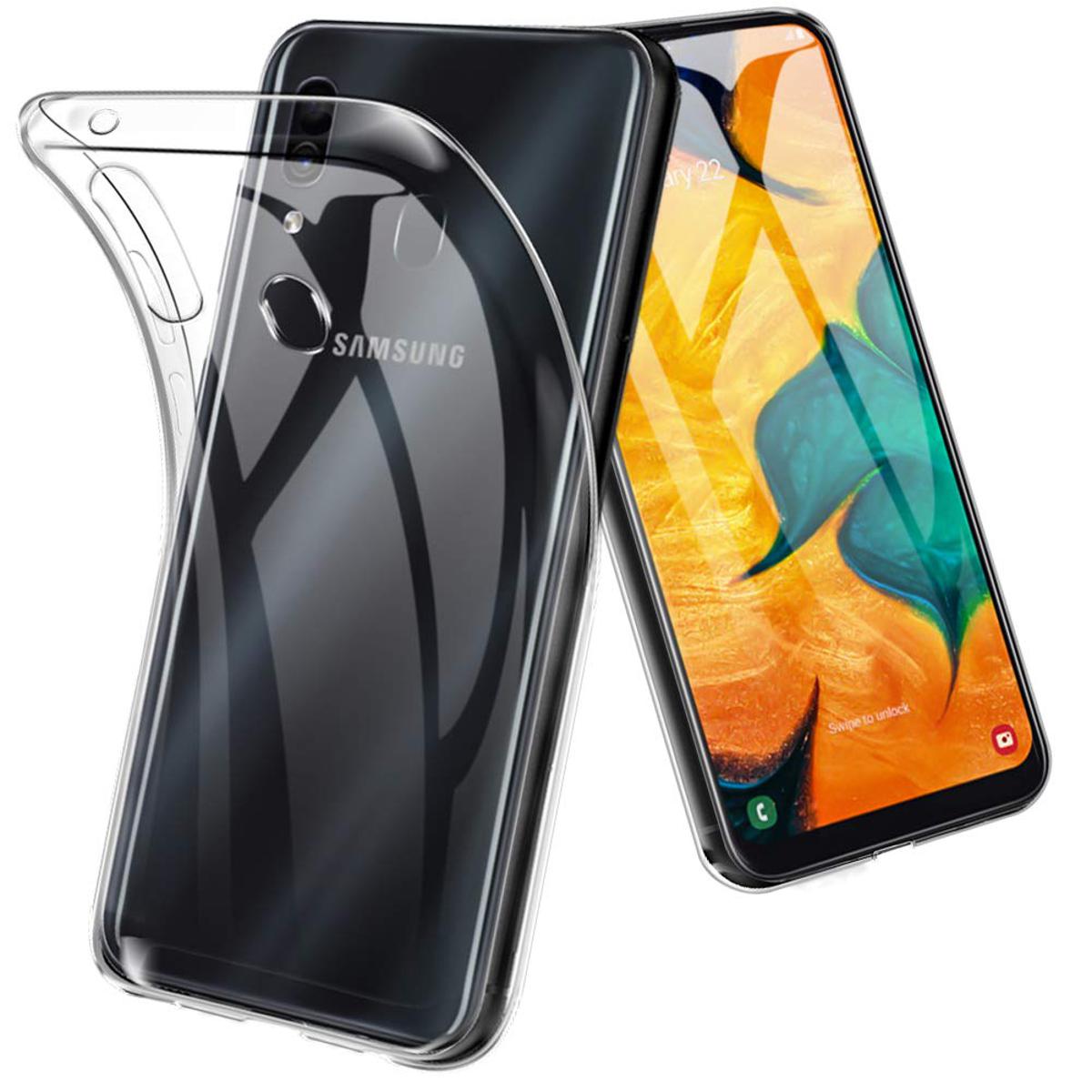 Picture of Back Case For Samsung Galaxy A20s Transparent Cover Tpu Back Case