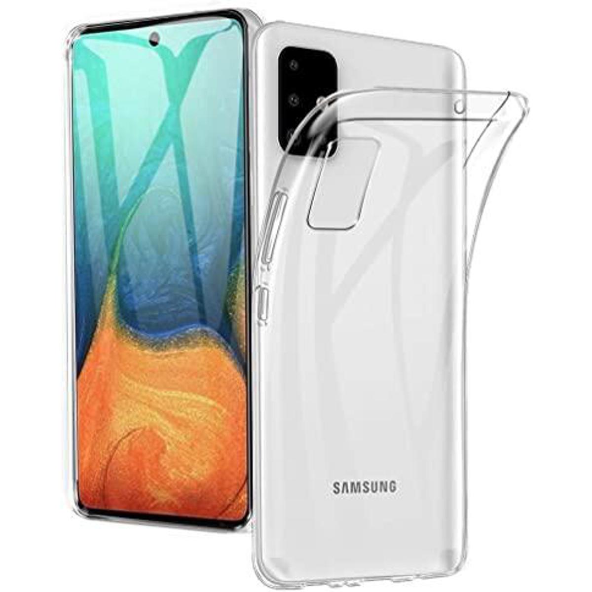 Picture of Back Case For Samsung Galaxy A71 Transparent Cover Tpu Back Case