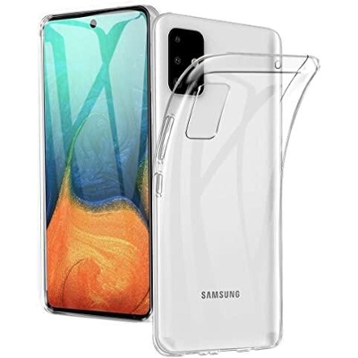 Picture of Back Case For Samsung Galaxy A71 Transparent Cover Tpu Back Case