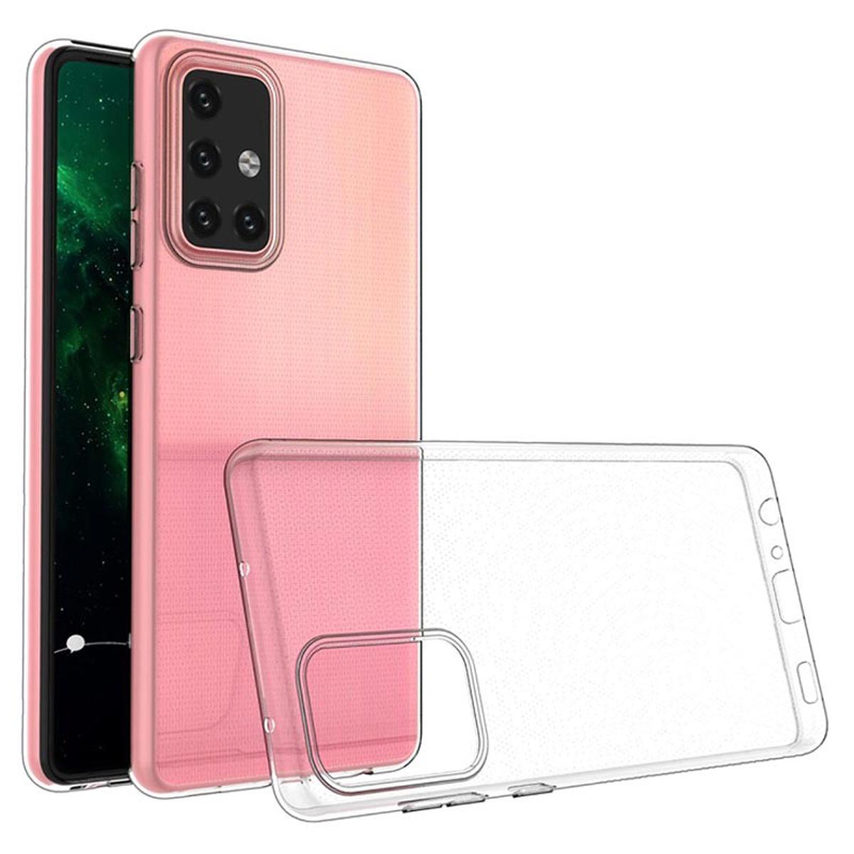 Picture of Back Case For Samsung Galaxy A72 Transparent Cover Tpu Back Case
