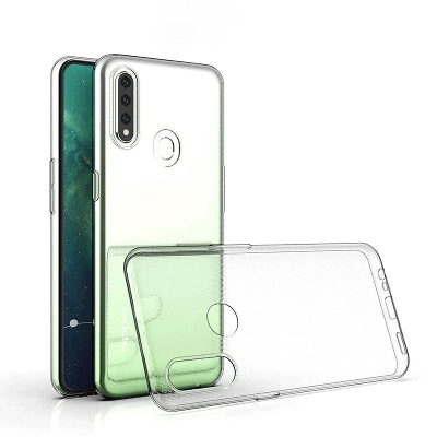 Picture of Back Case For Samsung Galaxy A31 Transparent Cover Tpu Back Case