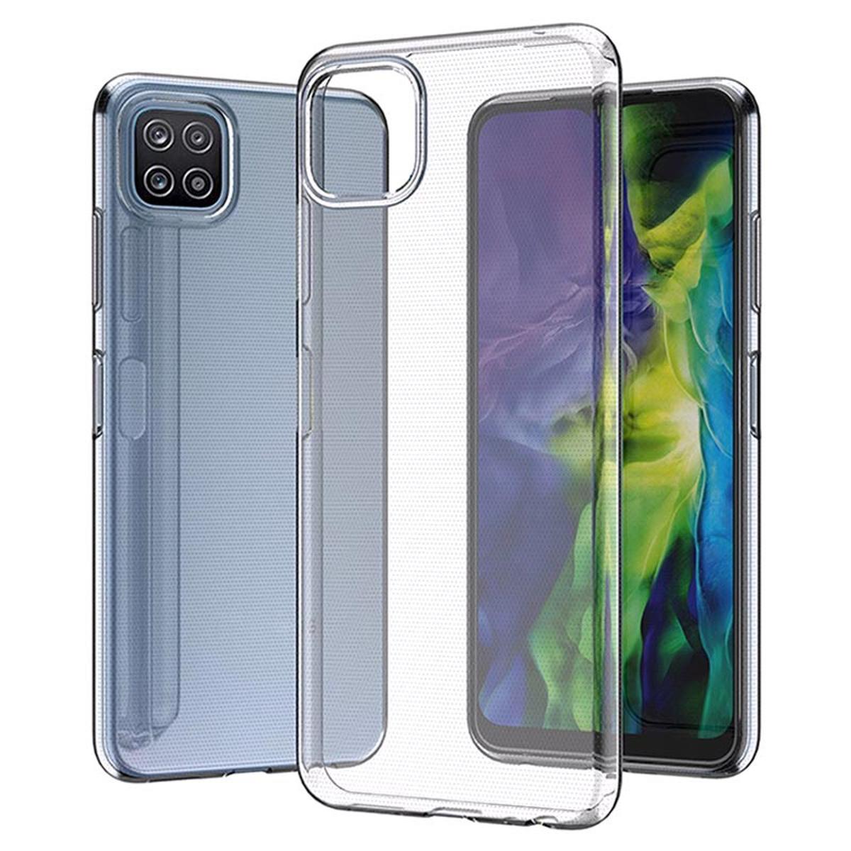 Picture of Back Case For Samsung Galaxy A22 Transparent Cover Tpu Back Case