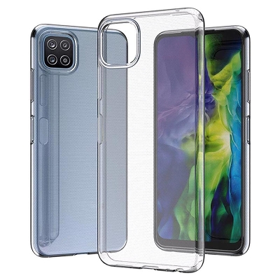 Picture of Back Case For Samsung Galaxy A22 Transparent Cover Tpu Back Case