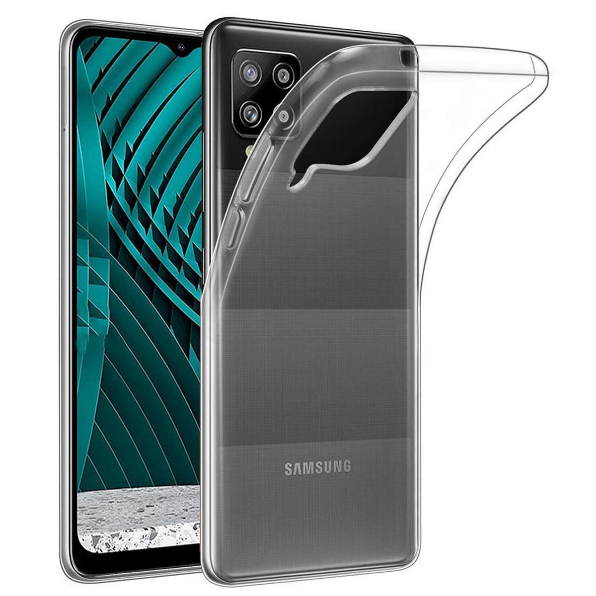 Picture of Back Case For Samsung Galaxy M32 Transparent Cover Tpu Back Case - Back Cover