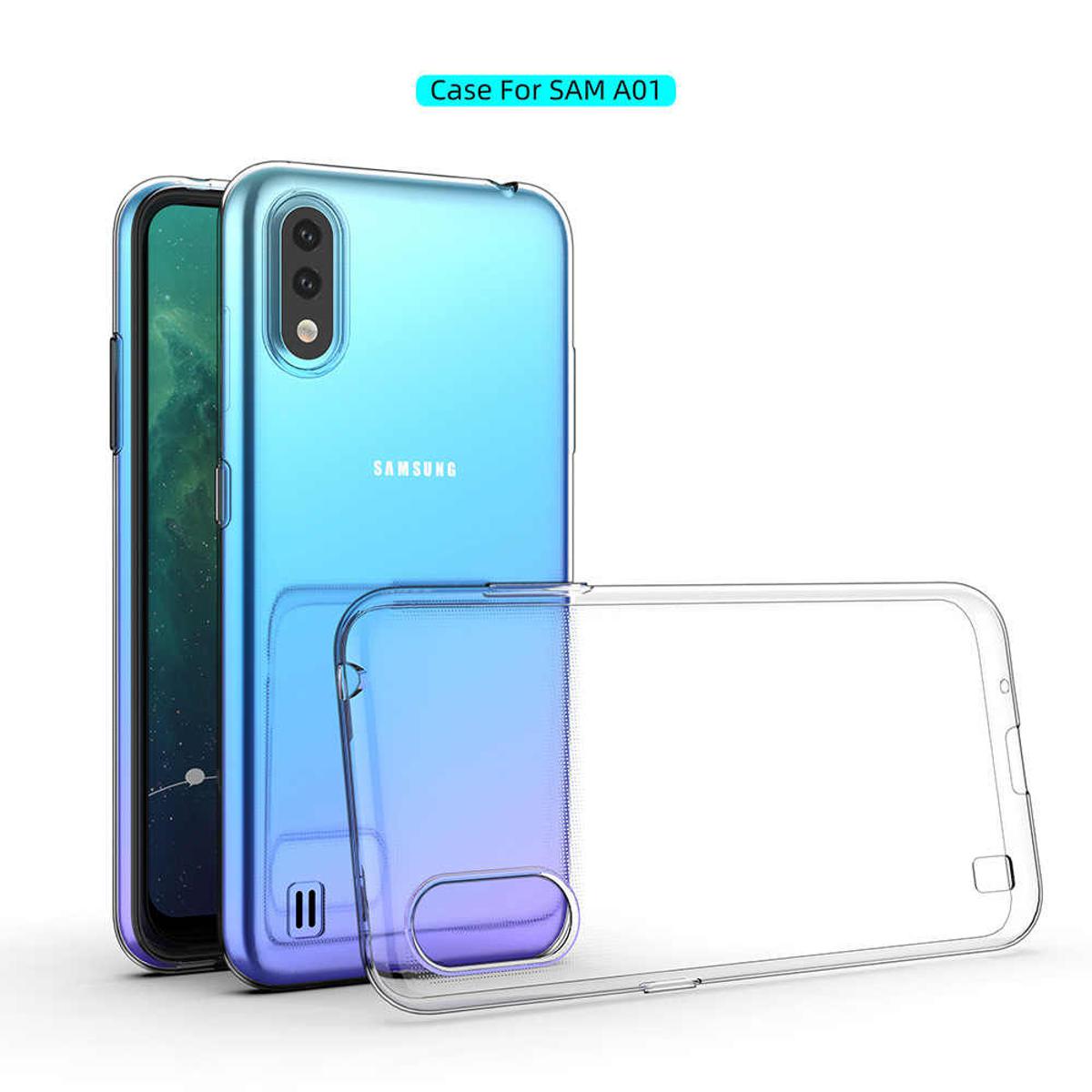 Picture of Back Case For Samsung Galaxy M02 Transparent Cover Tpu Back Case