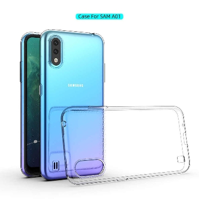 Picture of Back Case For Samsung Galaxy M02 Transparent Cover Tpu Back Case