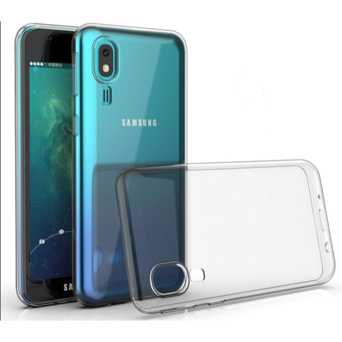 Picture of Back Case For Samsung Galaxy A2 2018 Transparent Cover Tpu Back Case