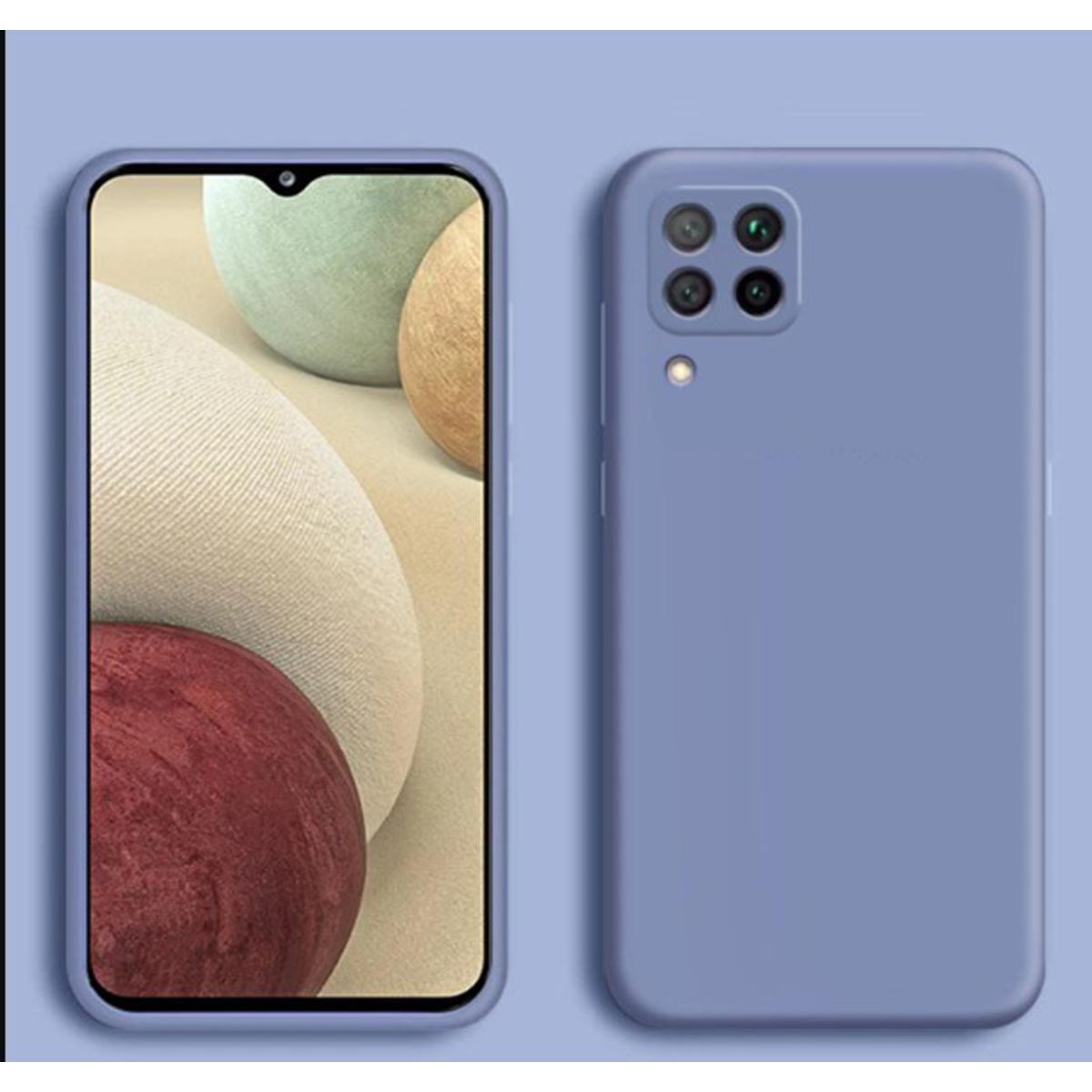 Picture of Silicon Case For Samsung Galaxy A12 - Phone Back Cover - Camera Picture of Silicon Case For Samsung Galaxy A12 - Phone Back Cover - Camera