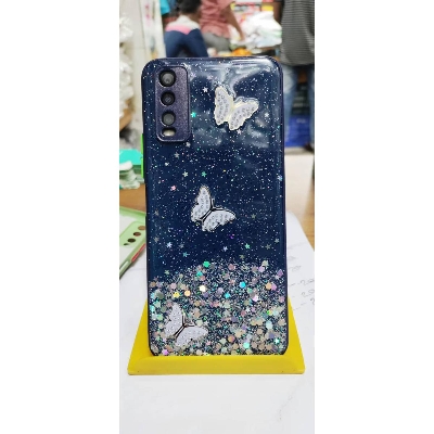 Picture of for Xiaomi Redmi 9C Premium Quality soft silicon butterfly effect cover