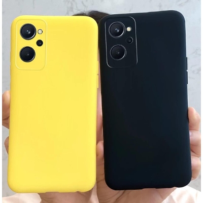 Picture of Silicon case FOR Oppo Realme 9i - Camera (Back Case Cover For Smartphone)