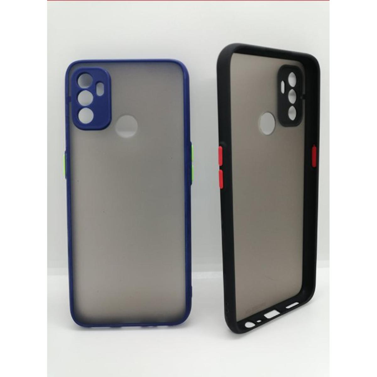 Picture of For Oppo A32 Protective soft Matt blackish cover Available Picture of For Oppo A32 Protective soft Matt blackish cover Available