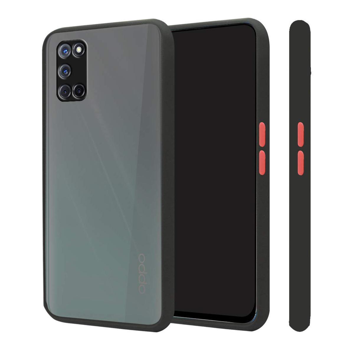 Picture of For Oppo A72  Protective soft Matt blackish cover Available Picture of For Oppo A72  Protective soft Matt blackish cover Available