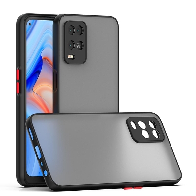 Picture of For Samsung Galaxy F22 Protective soft Matt blackish cover Available Picture of For Samsung Galaxy F22 Protective soft Matt blackish cover Available