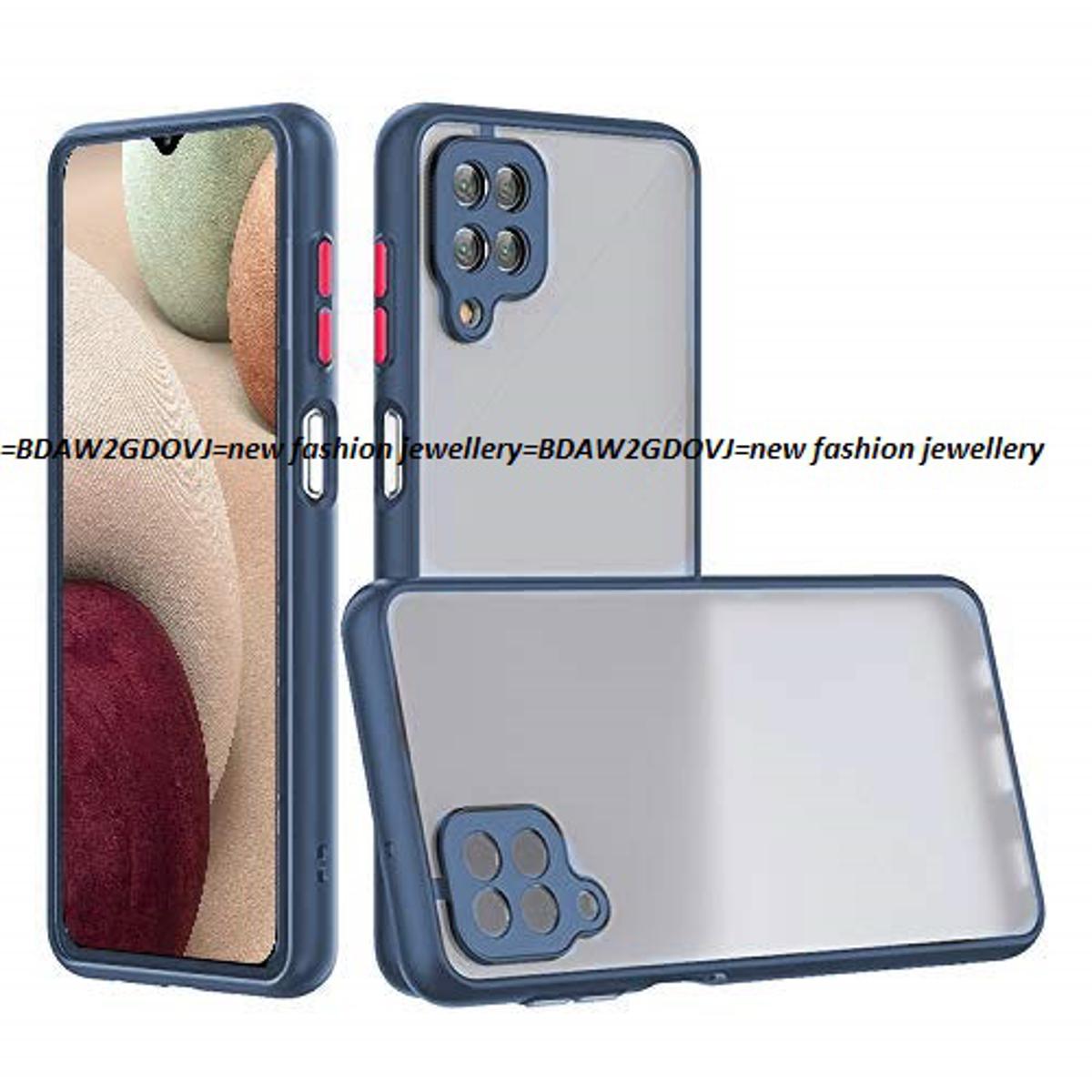 Picture of For Samsung Galaxy M32 Protective soft Matt blackish cover Available Picture of For Samsung Galaxy M32 Protective soft Matt blackish cover Available
