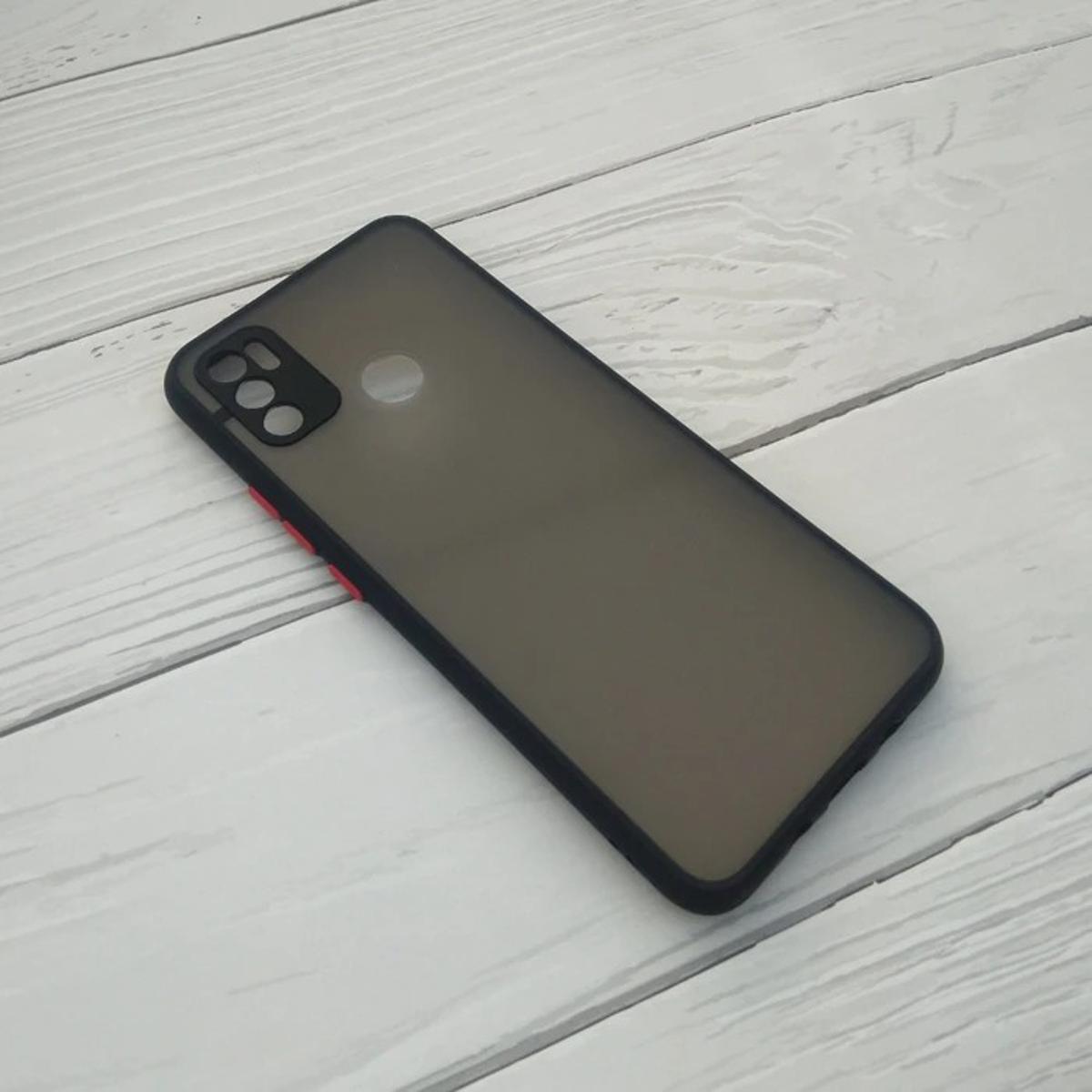 Picture of For Tecno Spark 5  Protective soft Matt blackish cover Available Picture of For Tecno Spark 5  Protective soft Matt blackish cover Available