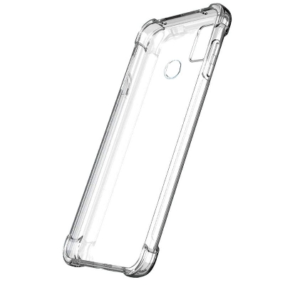 Picture of For Oppo Realme C17 ultra Slim Transparent anti shock side bumper corner 4D Crystal clear camera cutting cover