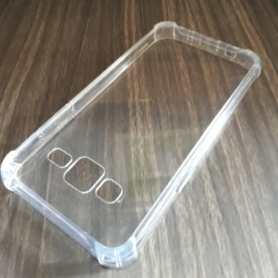 Picture of For Samsung Galaxy J2 Prime ultra Slim Transparent anti shock side bumper corner 4D Crystal clear camera cutting cover - Phone Back Cover Picture of For Samsung Galaxy J2 Prime ultra Slim Transparent anti shock side bumper corner 4D Crystal clear camera cutting cover - Phone Back Cover