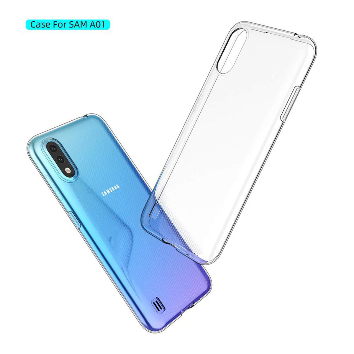 Picture of For Samsung Galaxy M01 Ultra Slim Transparent Anti Shock Side Bumper Corner 4D Crystal Clear Camera Cutting Cover - Phone Back Cover Picture of For Samsung Galaxy M01 Ultra Slim Transparent Anti Shock Side Bumper Corner 4D Crystal Clear Camera Cutting Cover - Phone Back Cover