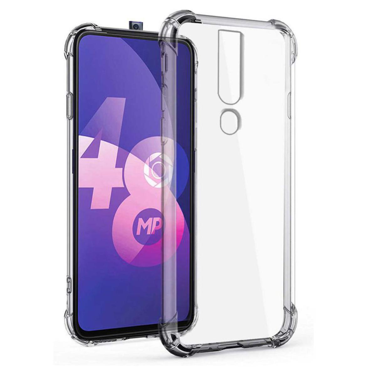 Picture of For Oppo F11 Pro ultra Slim Transparent anti shock side bumper corner 4D Crystal clear camera cutting cover Picture of For Oppo F11 Pro ultra Slim Transparent anti shock side bumper corner 4D Crystal clear camera cutting cover