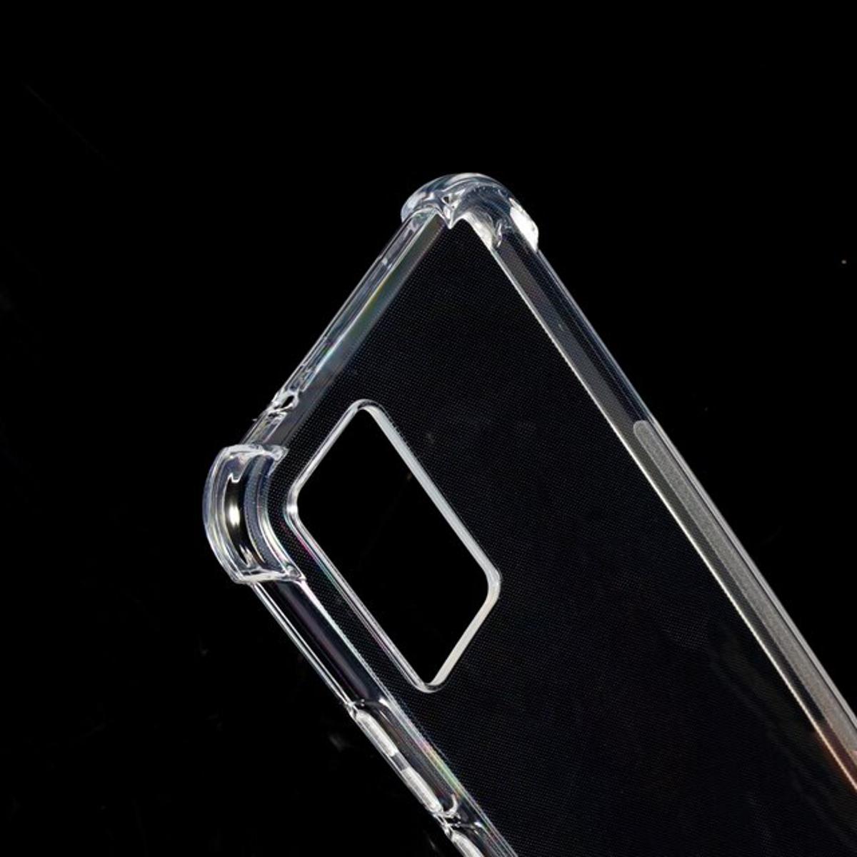Picture of For Vivo V21 4G ultra Slim Transparent anti shock side bumper corner 4D Crystal clear camera cutting cover - Back Cover Picture of For Vivo V21 4G ultra Slim Transparent anti shock side bumper corner 4D Crystal clear camera cutting cover - Back Cover