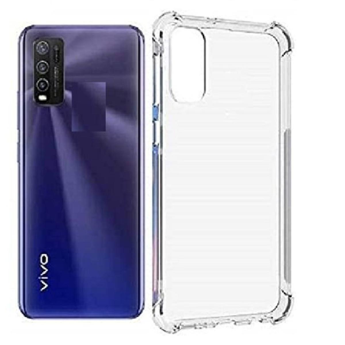Picture of For Vivo Y20 ultra Slim Transparent anti shock side bumper corner 4D Crystal clear camera cutting cover - Phone Back Cover Picture of For Vivo Y20 ultra Slim Transparent anti shock side bumper corner 4D Crystal clear camera cutting cover - Phone Back Cover