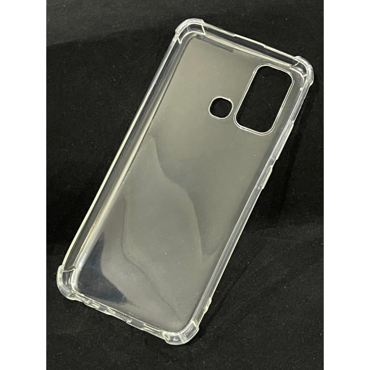 Picture of For Vivo Y30 ultra Slim Transparent anti shock side bumper corner 4D Crystal clear camera cutting cover Picture of For Vivo Y30 ultra Slim Transparent anti shock side bumper corner 4D Crystal clear camera cutting cover