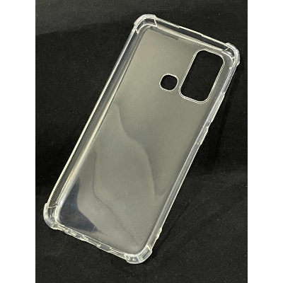 Picture of For Vivo Y30 ultra Slim Transparent anti shock side bumper corner 4D Crystal clear camera cutting cover Picture of For Vivo Y30 ultra Slim Transparent anti shock side bumper corner 4D Crystal clear camera cutting cover