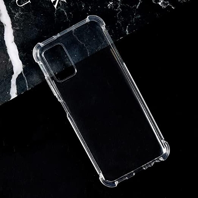 Picture of 5pcs cover For Oppo Reno 4F ultra Slim Transparent anti shock side bumper corner 4D Crystal clear camera cutting cover