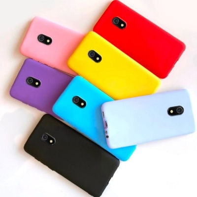 Picture of Silicon case FOR Xiaomi Redmi 8A (Back Case Cover For Smartphone)