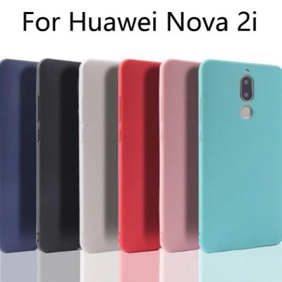 Picture of Silicon case FOR Huawei Nova 2i - Camera (Back Case Cover For Smartphone)